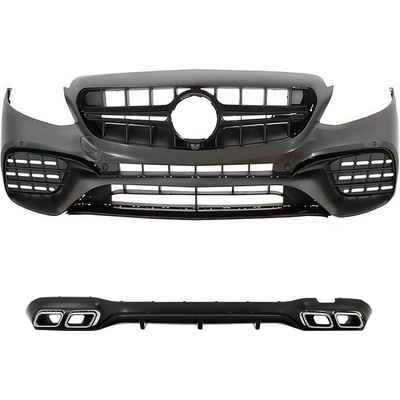 Боди кит за Mercedes W213 E-Class (2016-2019) - AMG E63 Пакет (PX-BK-093)