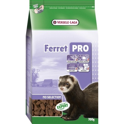 Versele-Laga Crispy Pellets pelety pro fretky 700 g – Zboží Mobilmania