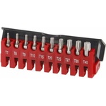 FORCE Накрайници "Torx" 1/4'' к-т 10 части JN99016 Force (JN99016)