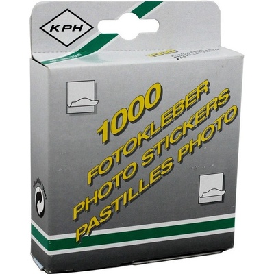 KPH Fotopodlepky 1000 kusů KPH