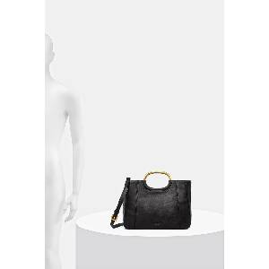 TWINSET чанта tote дамска от кожа (261TD8451)