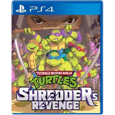 Dotemu Teenage Mutant Ninja Turtles Shredder's Revenge (PS4)