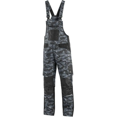 CXS Solis Flex kalhoty s laclem maskáčová/černá