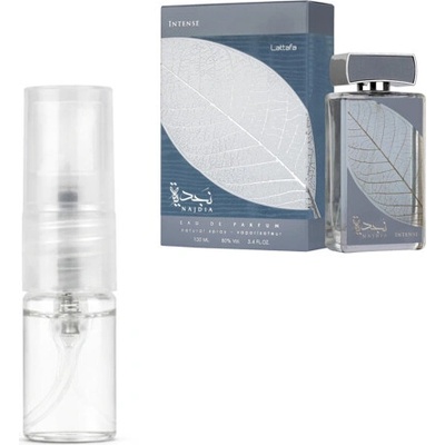 Lattafa Najdia Intense parfumovaná voda pánska 2 ml vzorka