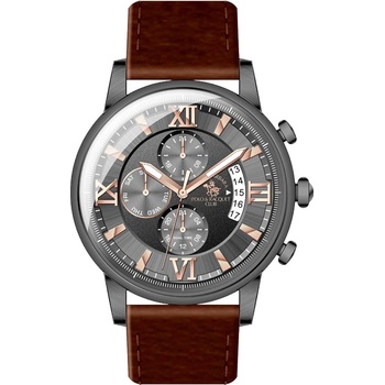 Santa Barbara Polo & Racquet Club Мъжки часовник Santa Barbara Polo & Racquet Club SB. 1.10179-3 (B--SB.1.10179-3)