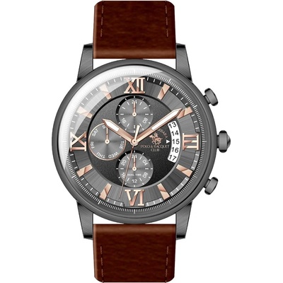 Santa Barbara Polo & Racquet Club Мъжки часовник Santa Barbara Polo & Racquet Club SB. 1.10179-3 (B--SB.1.10179-3)