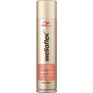 Wella Wellaflex Frizz Control Hairspray 250 ml