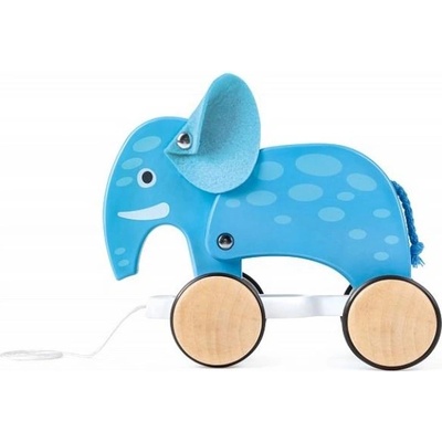 Hape дърпане слонче