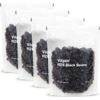 Vilgain R2E Fazuľa Čierna BIO 4 x 150 g