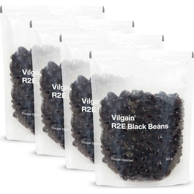 Vilgain R2E Fazuľa Čierna BIO 4 x 150 g