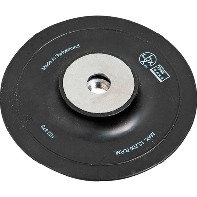 LUX-TOOLS Unášací tanier pre fíbrové kotúče 115 mm
