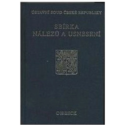 Sbírka nálezů a usnesení ÚS ČR + CD