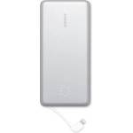 Anker Външна батерия/power bank/ Anker PowerCore+ 10000 Pro, 10000mAh, сребриста, 1xLightning портове, 1xLightning кабели (A1233H21)