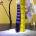 Selopa Beaded Beauty Purple