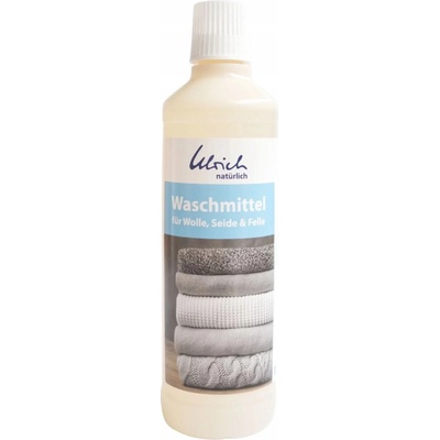 Ulrich Naturlich Prací gel bez vůně 500 ml