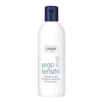 Ziaja Yego Sensitive gél na intímnu hygienu pre mužov 300 ml