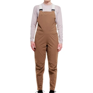 PEPPERMINT Дамски дълъг панталон за колоездене PEPPERMINT Women's Signature Overall Cycling bottoms - Mocha (155-2214-0412)