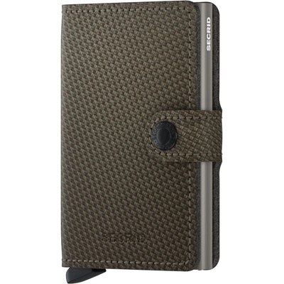 Secrid Miniwallet Carbon Khaki – Zboží Mobilmania