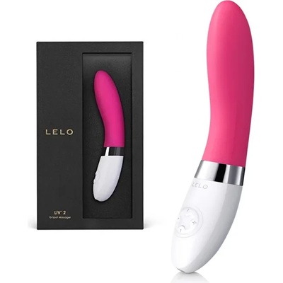 Елегантен G-spot вибратор, 17, 4см. - Liv 2 Cerise (LELO007909)