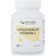 Natural Medicaments Lipozomálny Vitamín C 60 kapsúl