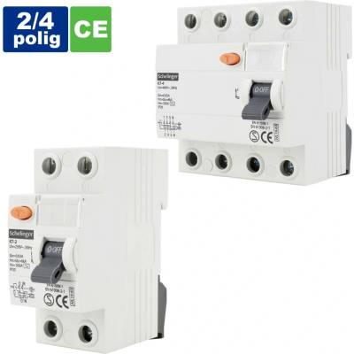 Schelinger Wyłącznik różnicowoprądowy AC 4P 25A 30mA SCHELINGER