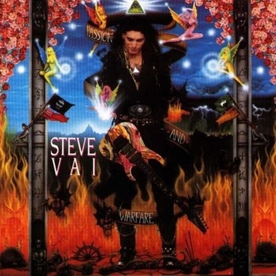 VAI STEVE: PASSION AND WARFARE, CD