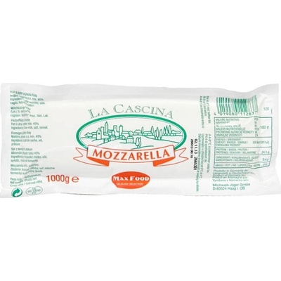 La Cascina Mozzarella 1kg