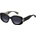Marc Jacobs Слънчеви очила Marc Jacobs Women's Round Sunglasses - Black White