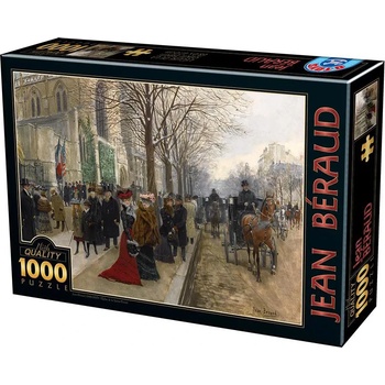 D-Toys - Puzzle Jean Béraud - 1 000 piese
