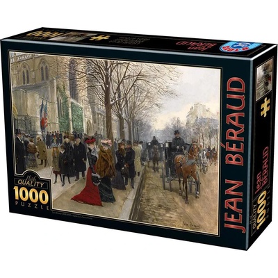D-Toys - Puzzle Jean Béraud - 1 000 piese