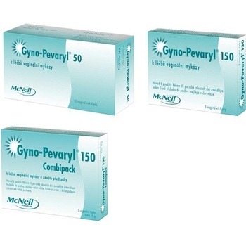 GYNO-PEVARYL COMBIPACK VAG/DRM 150MG+10MG/G CRM+VAG GLB 3+15G