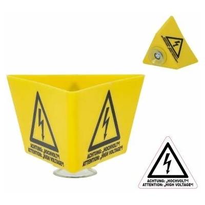 KS TOOLS Výstražná tabuľa 117.0222