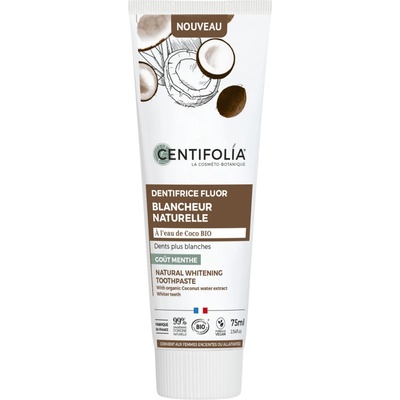 CENTIFOLIA Natural Whitening 75 ml