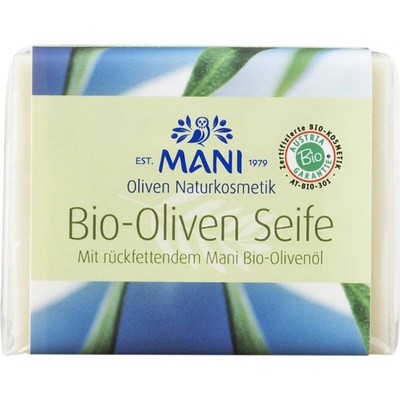 Mani Bio olivové mýdlo 100g