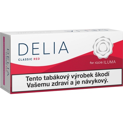 Delia Classic Red – Zboží Dáma