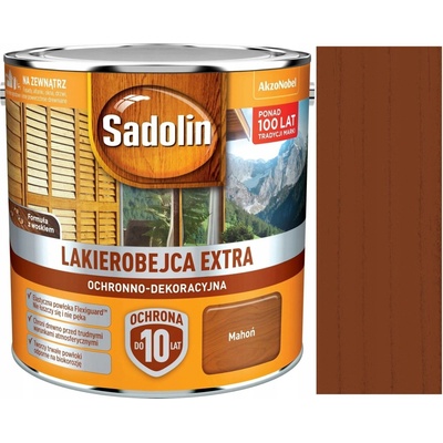 Sadolin Lazura na dřevo EXTRA Mahagon 2,5L