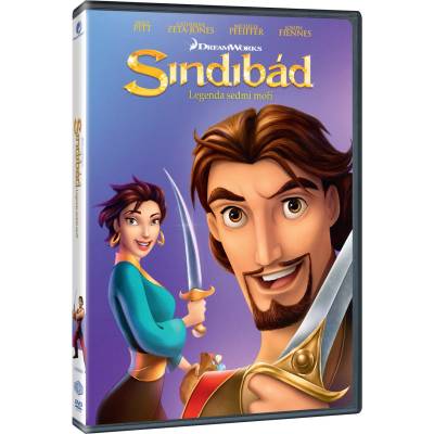 MagicBox Синбад: Легендата на седемте морета - dvd (060727)