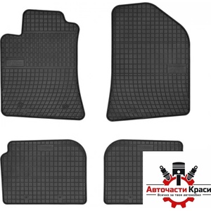FroGum Гумени стелки Frogum съвместими с Toyota Avensis II - (2003-2009) (51336) - avtochastikrasi