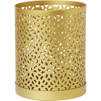 Svícen kovový BLISS GOLD 10 cm