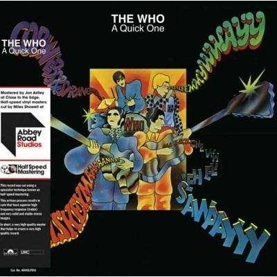 The Who - A Quick One (2021 Half-Speed Remaster) (LP) (602435599823)