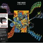 The Who - A Quick One (2021 Half-Speed Remaster) (LP) (602435599823)