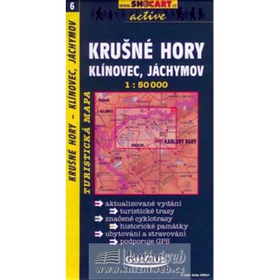 Krušné hory 1:50 000