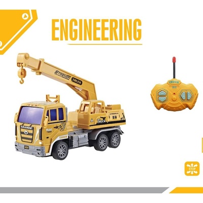 Mac toys Žeriav na diaľkové ovládanie 20 cm