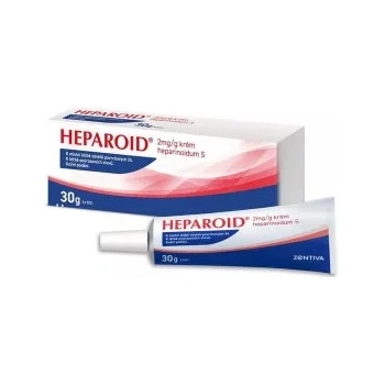 Heparoid Léčiva ung.der.1 x 30 g