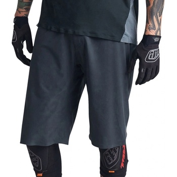 Troy Lee Designs Drift Shell Solid dark charcoal