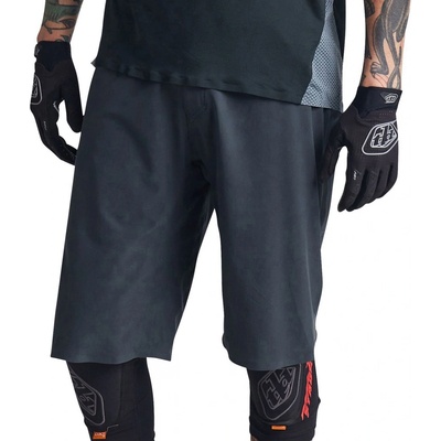 Troy Lee Designs Drift Shell Solid dark charcoal