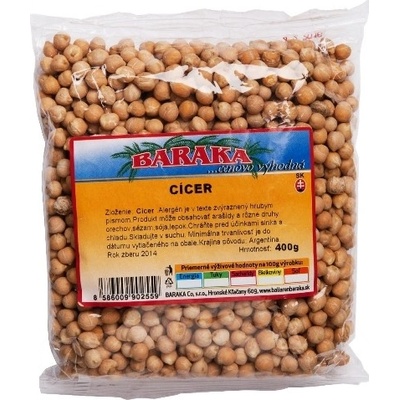 Baraka Cícer 400g