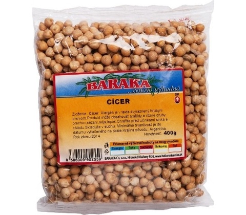 Baraka Cícer 400 g