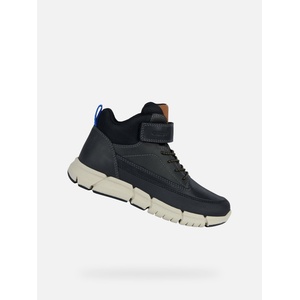 Geox Черни детски анкл обувки Geox Flexyper Geox | Cheren | Момчешки | 28 - zoot - 119,62 лв