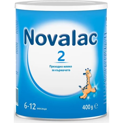 Medis Адаптирано мляко Novalac 2, 400 g (3831061011752)